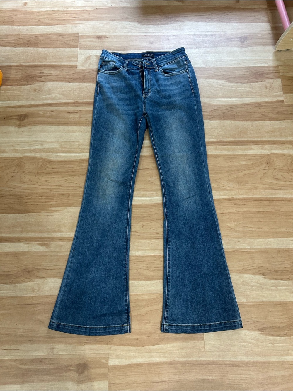 Judy Blue Dark Wash Flare Jeans